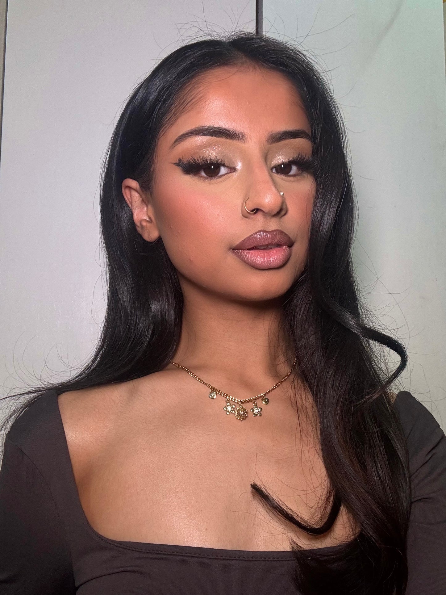 Tamara charm necklace