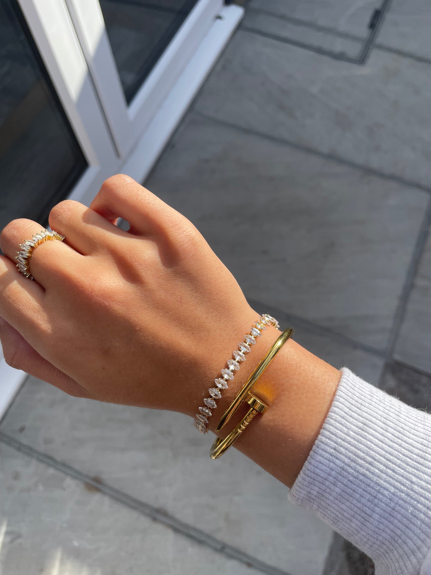 Taara bangle ~ Gold