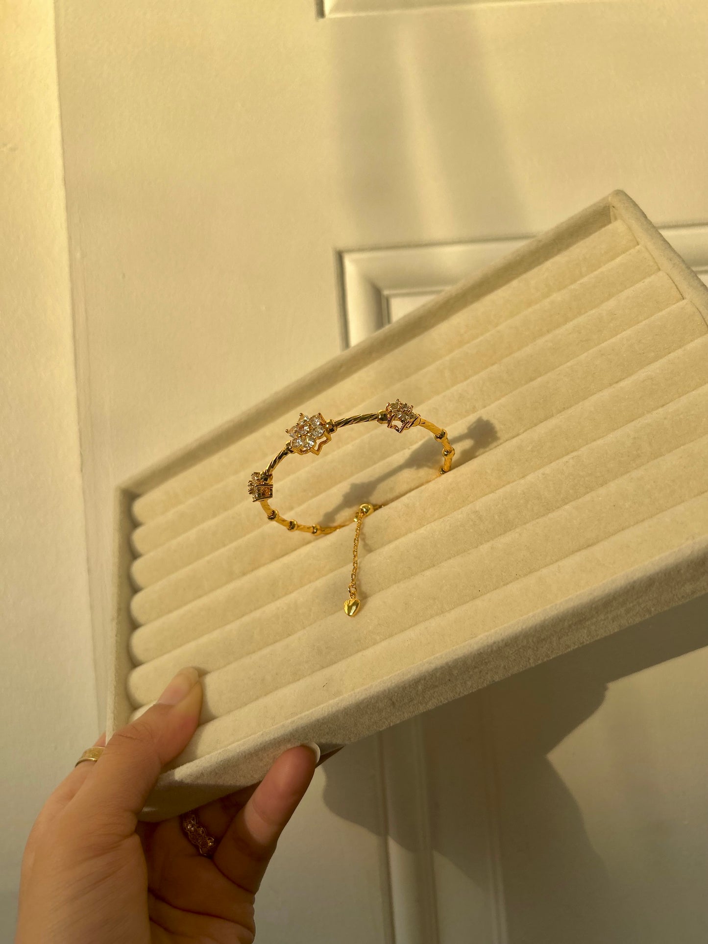 Aurora bangle ~Gold