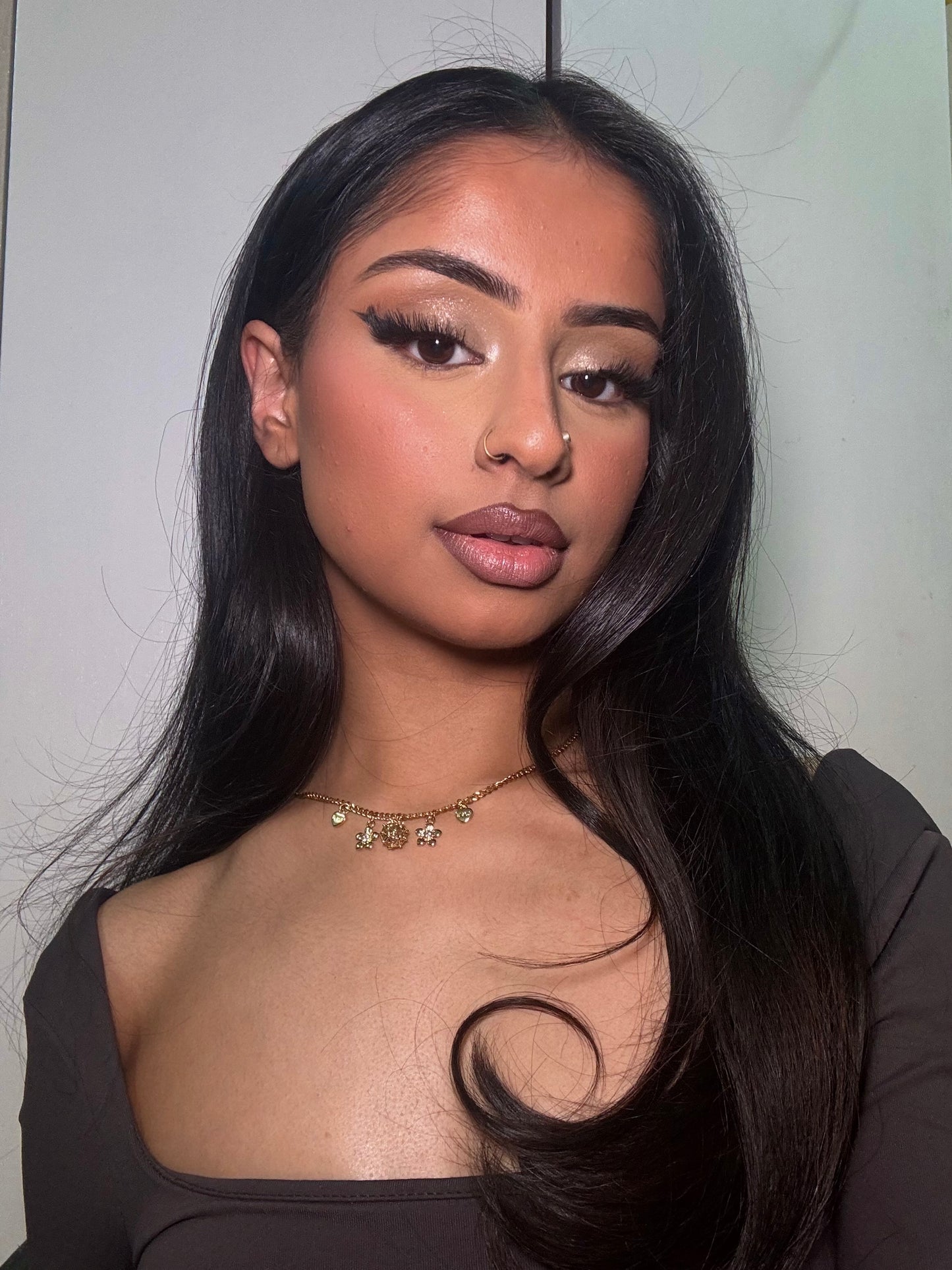 Tamara charm necklace