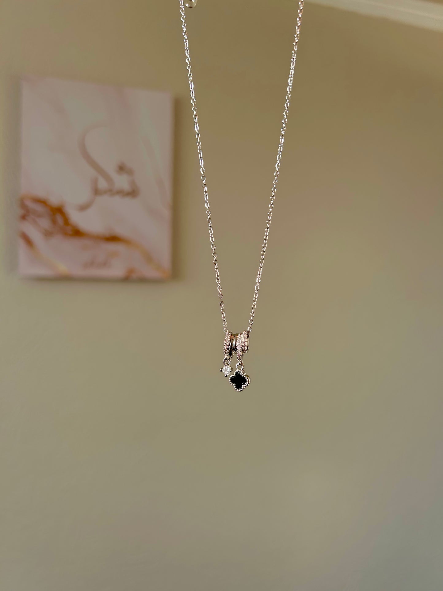 Mia necklace - silver