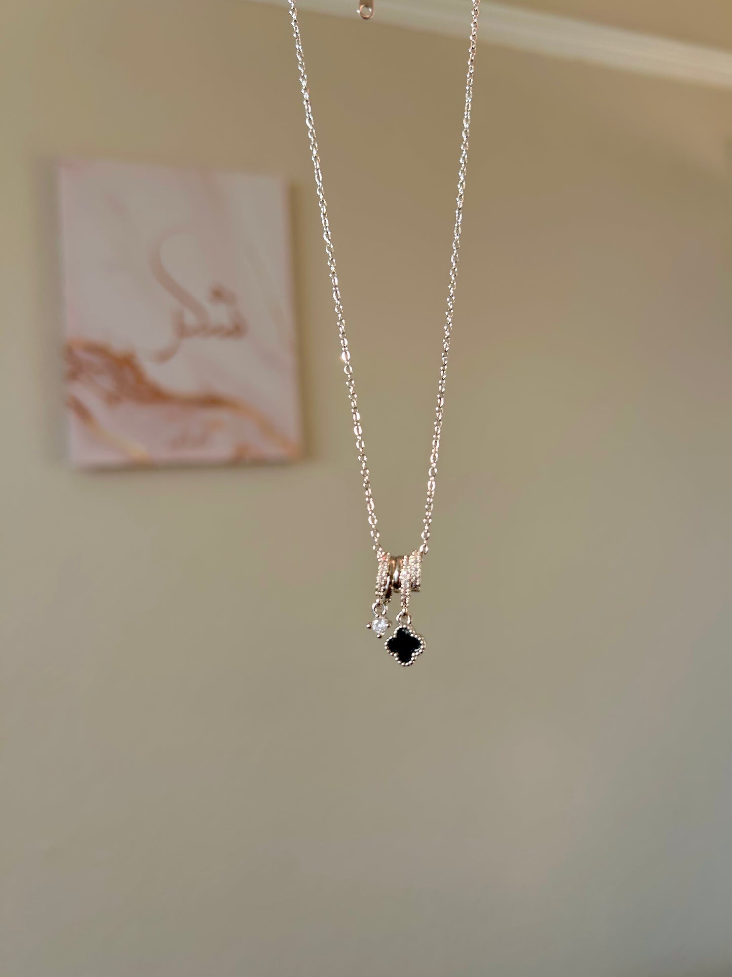 Mia necklace - silver