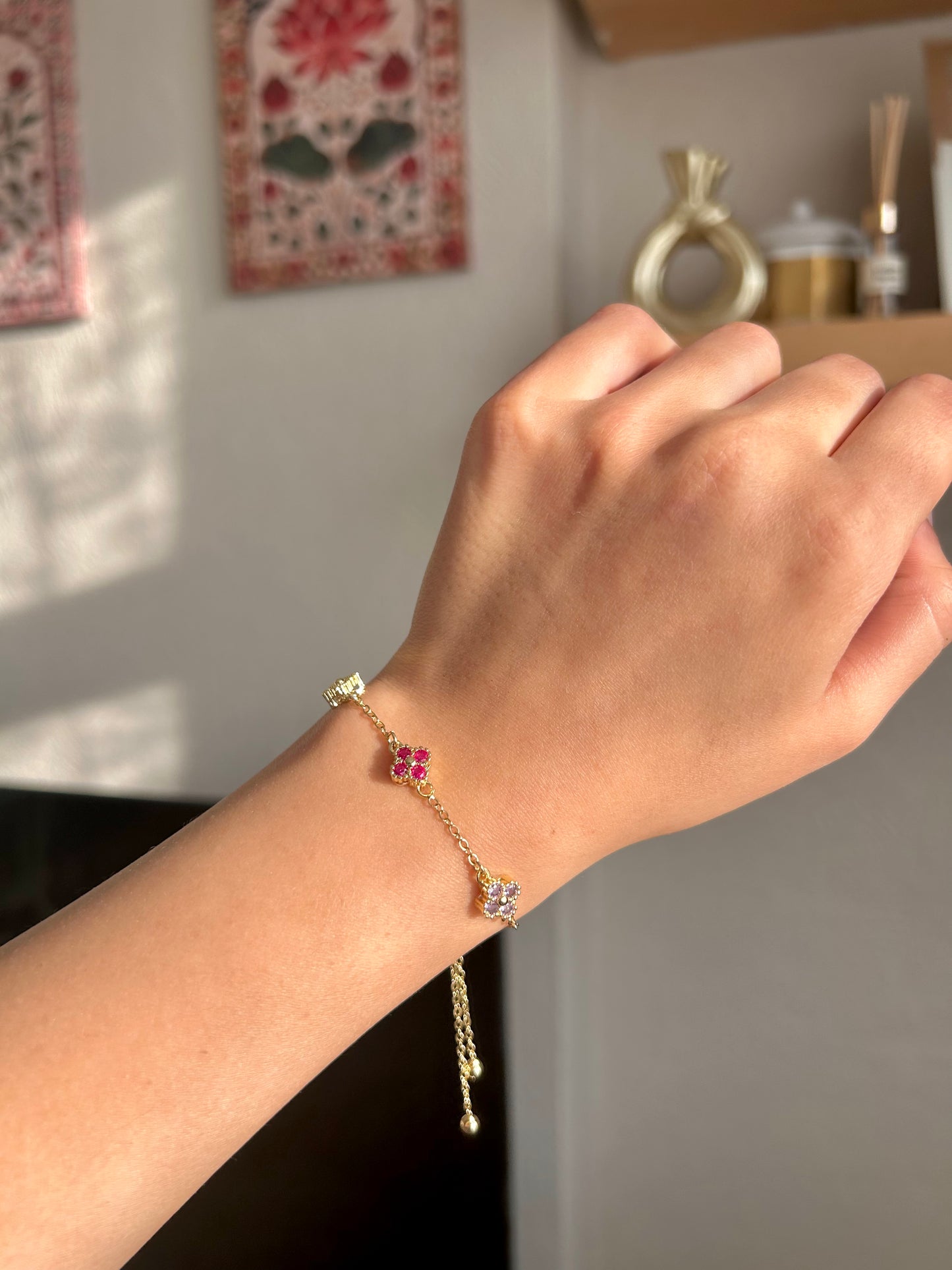 Angelica bracelet ~ Gold