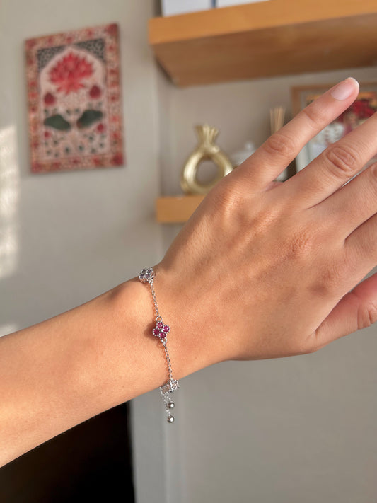 Angelica bracelet ~ Silver