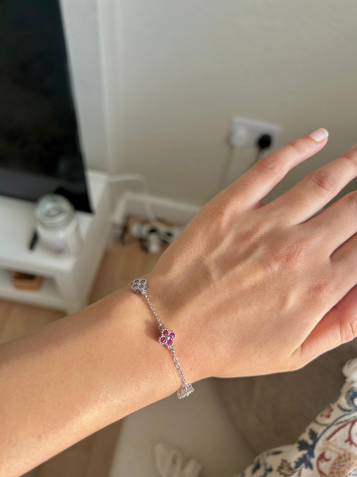 Angelica bracelet ~ Silver