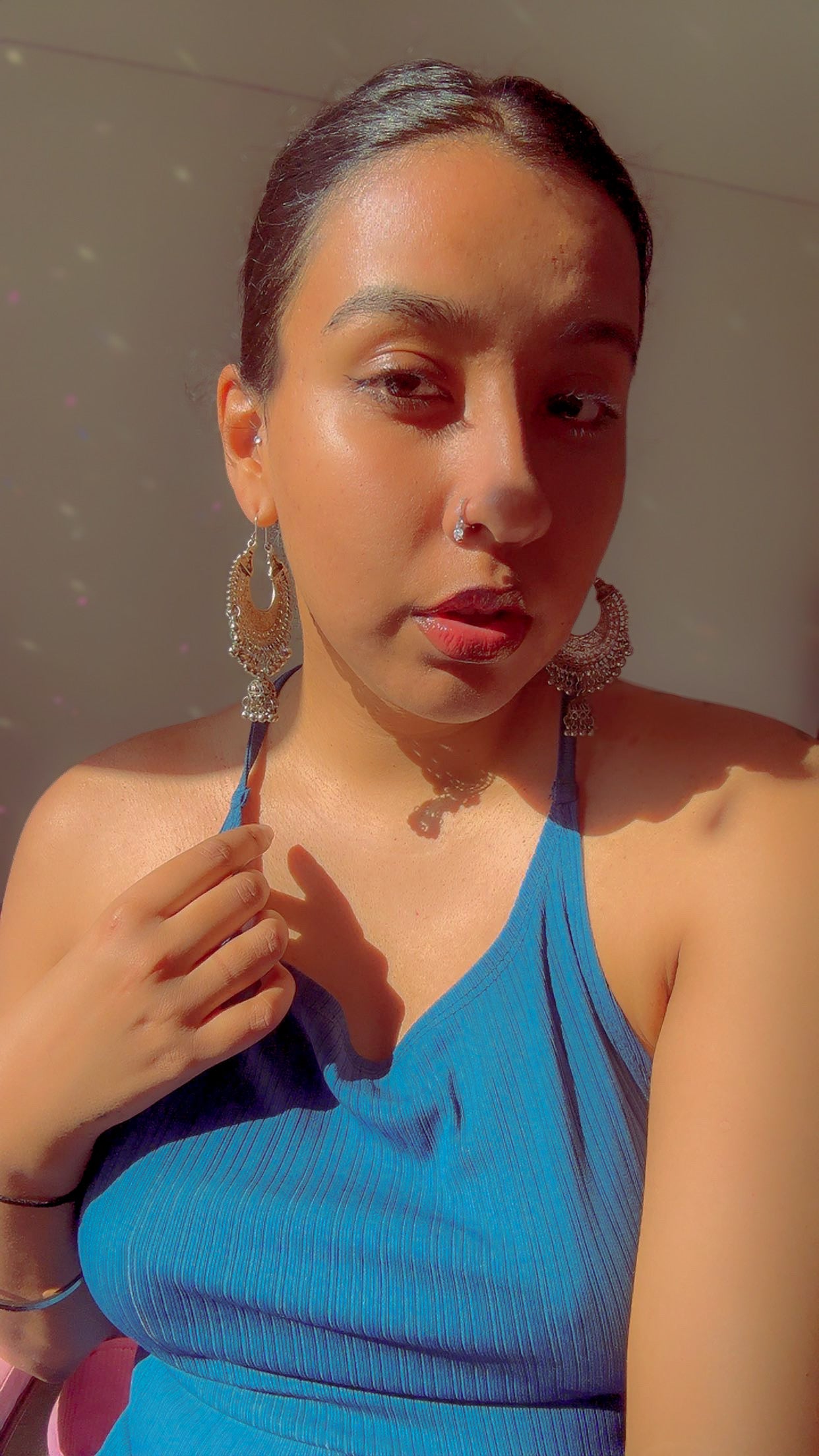 Saima nose ring (gold)