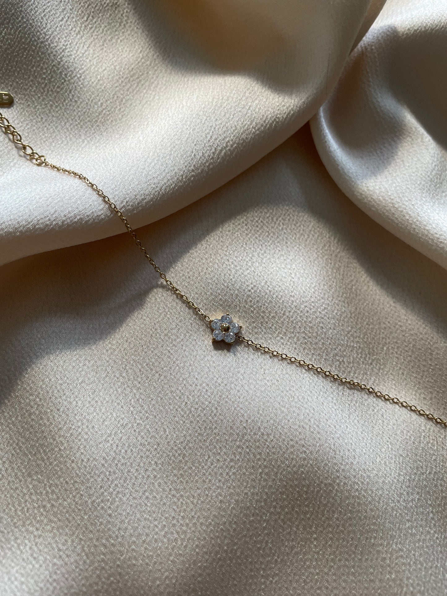 Sakura bracelet~ crystal clear