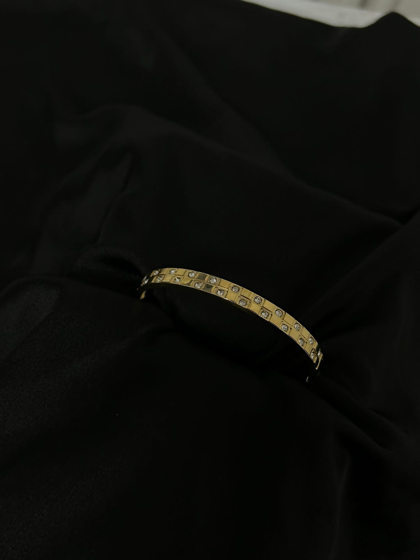 Loretta bangles- Silver / Gold