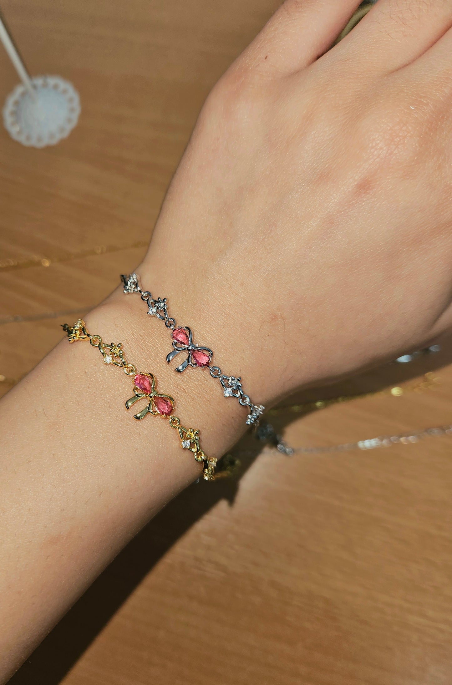 Maisy bracelet ~ silver