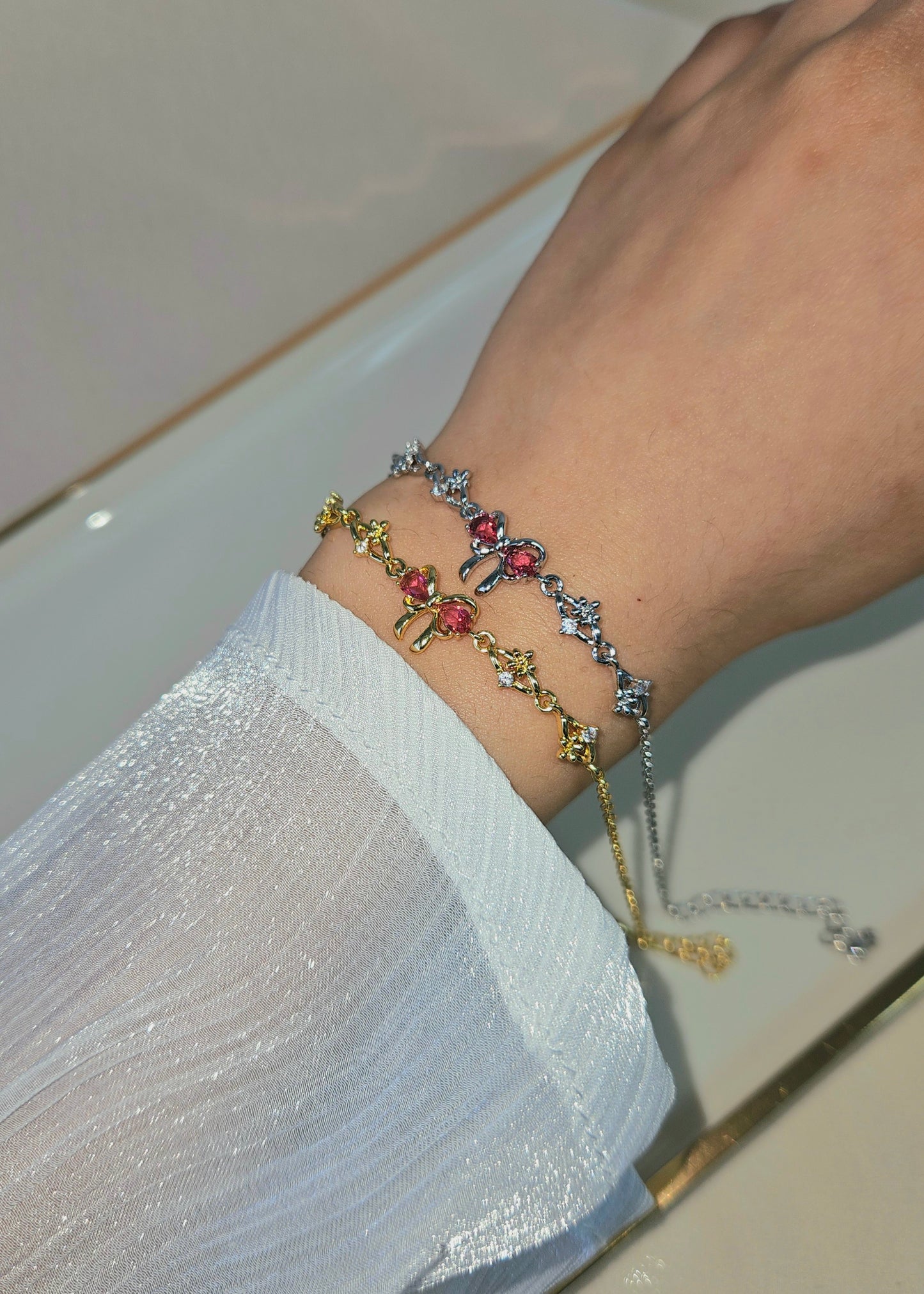 Maisy bracelet ~ silver