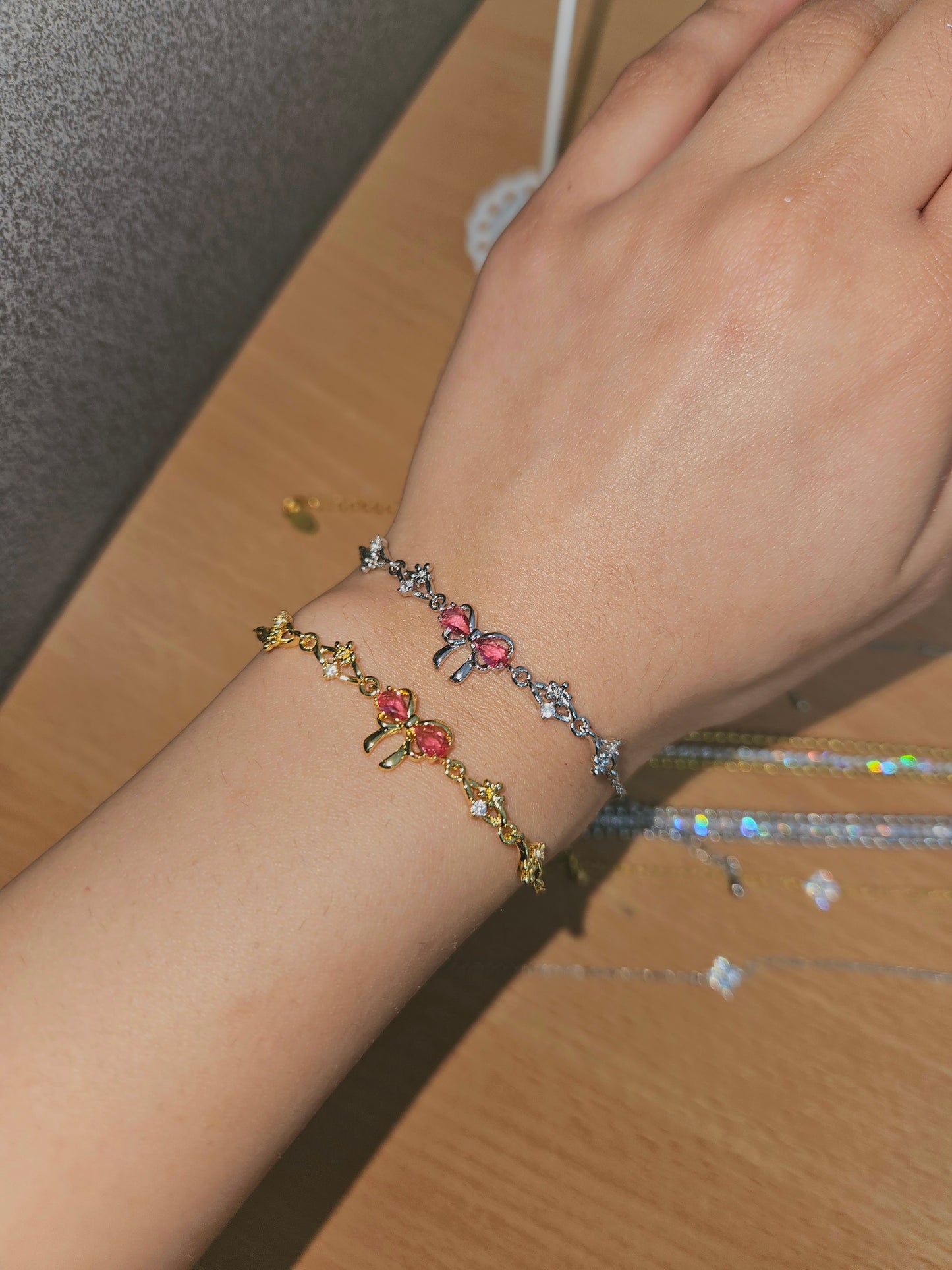 Maisy bracelet ~ silver