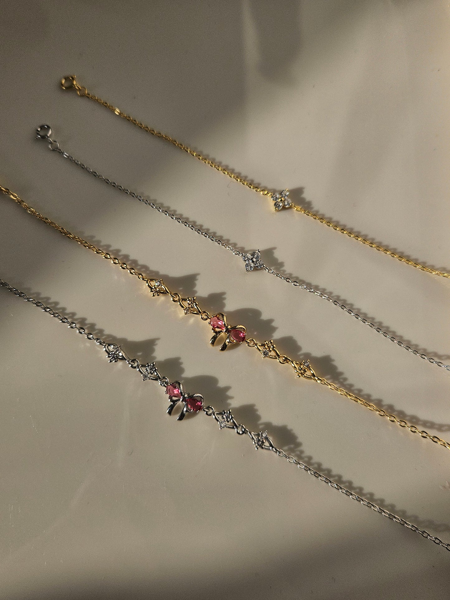 Maisy bracelet ~ silver