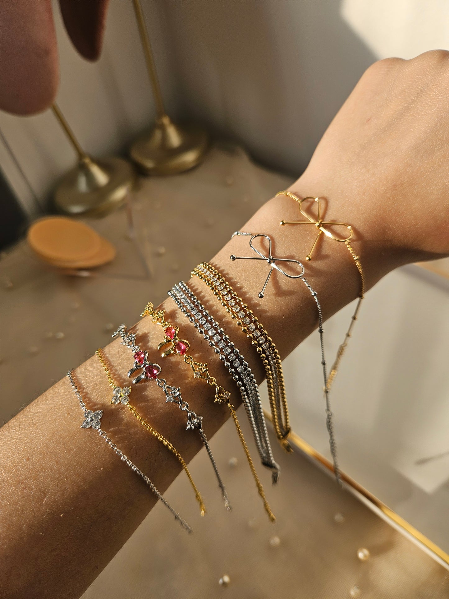 Maisy bracelet ~ silver