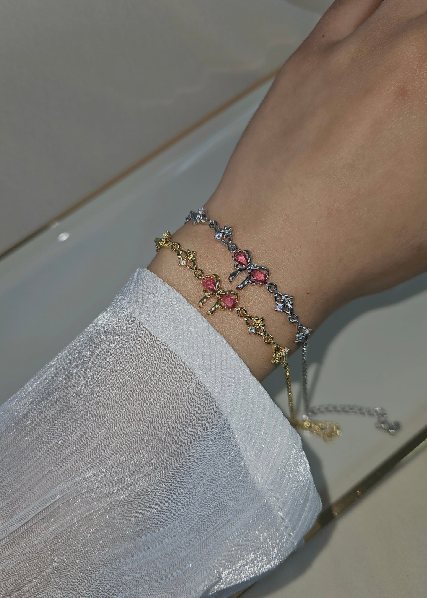 Maisy bracelet ~ silver