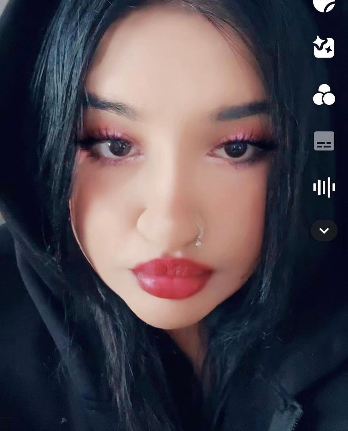 Saima nose ring (gold)