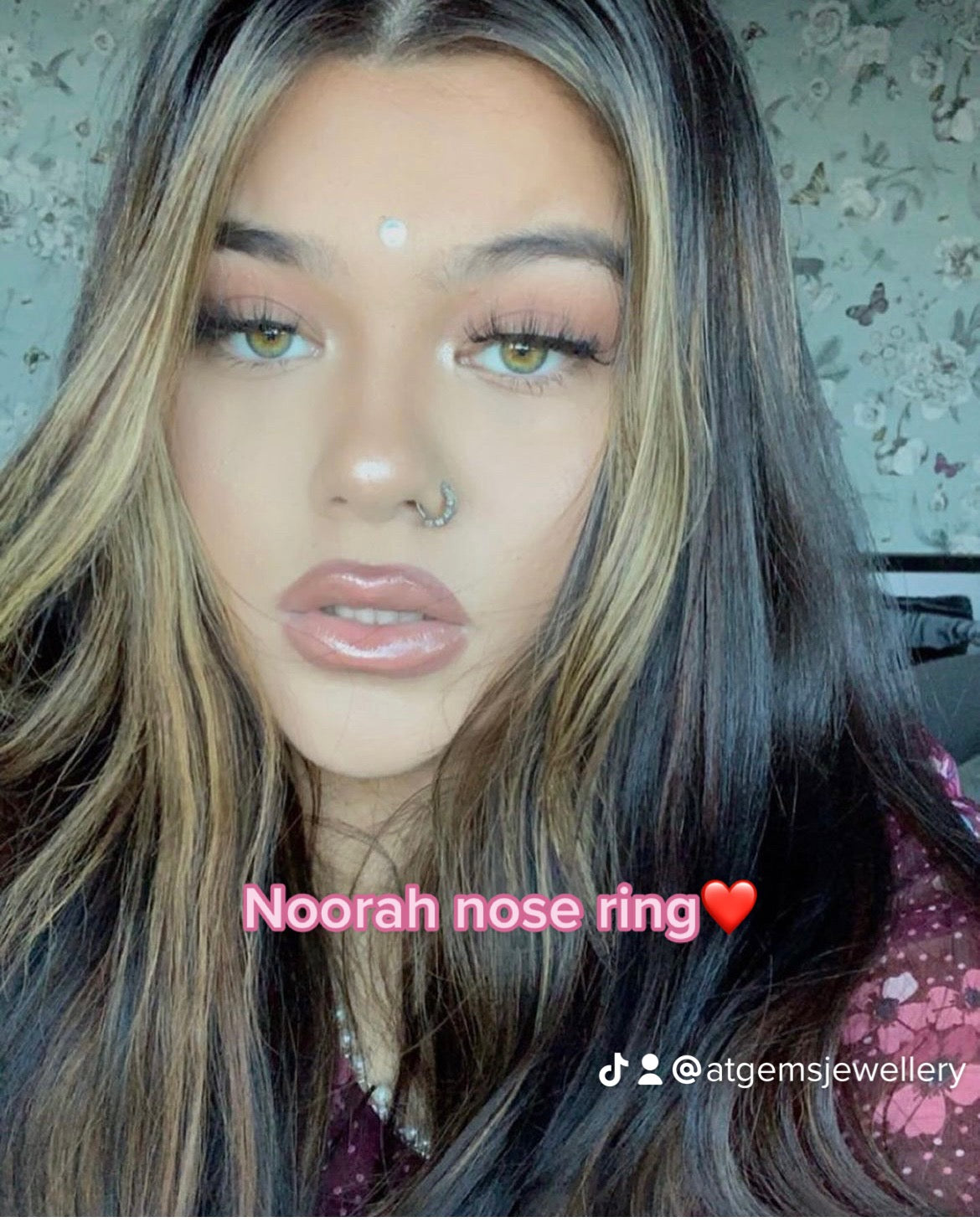 Noorah nose ring (silver)