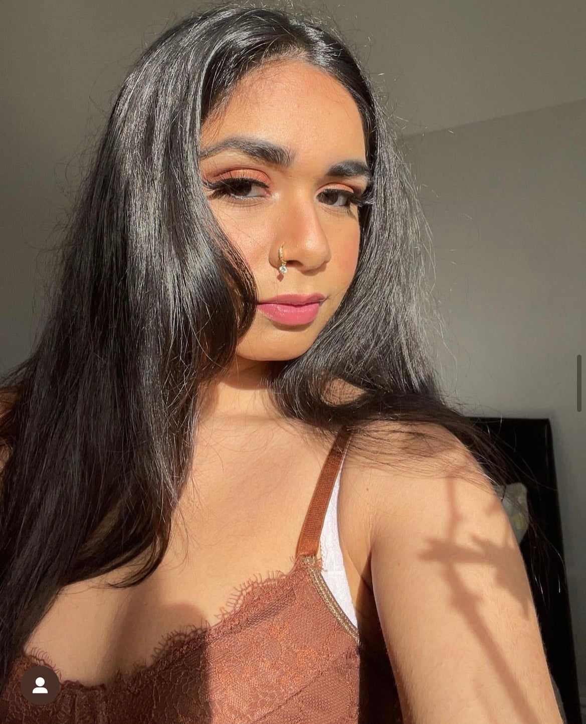 Saima nose ring (silver)