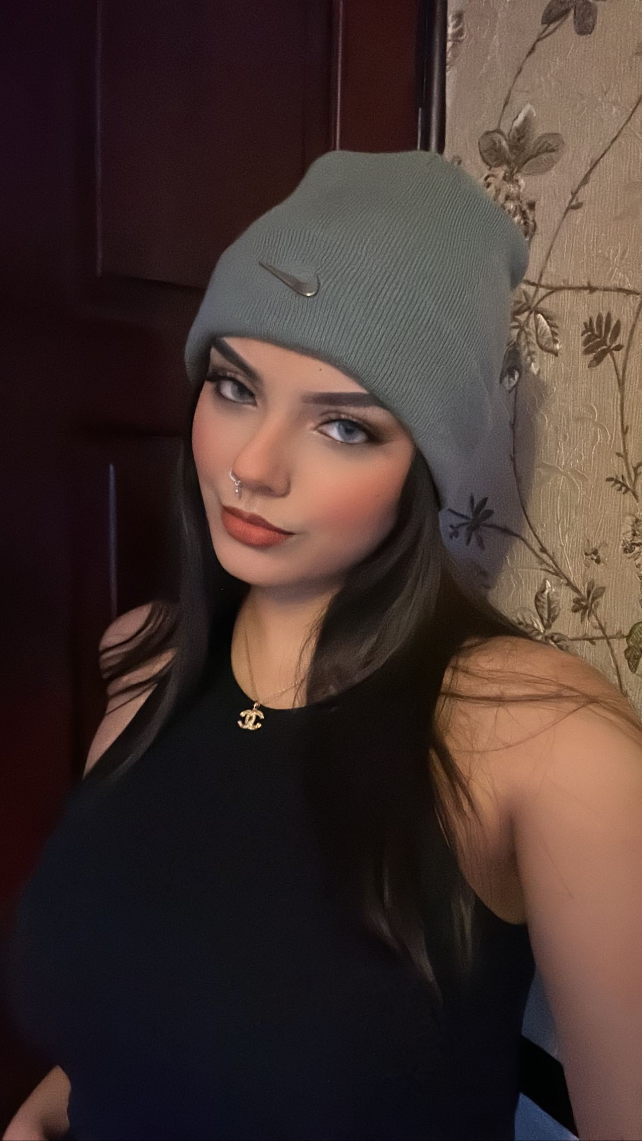 Saima nose ring (silver)