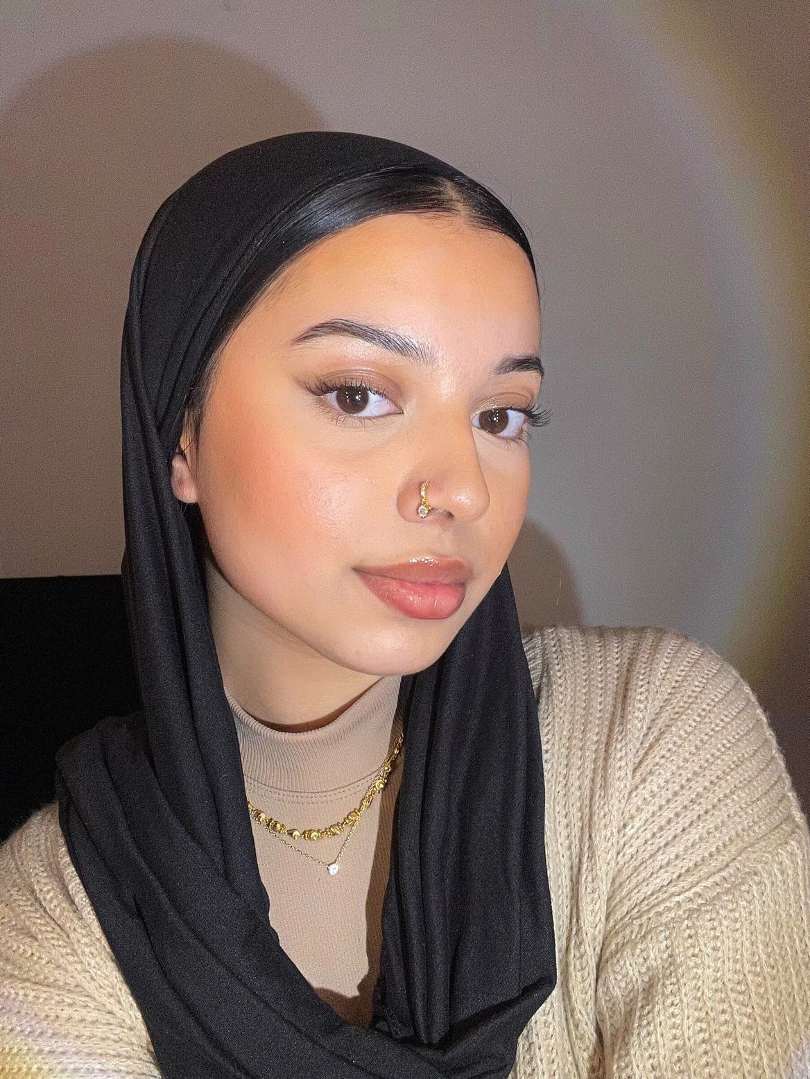 Saima nose ring (silver)