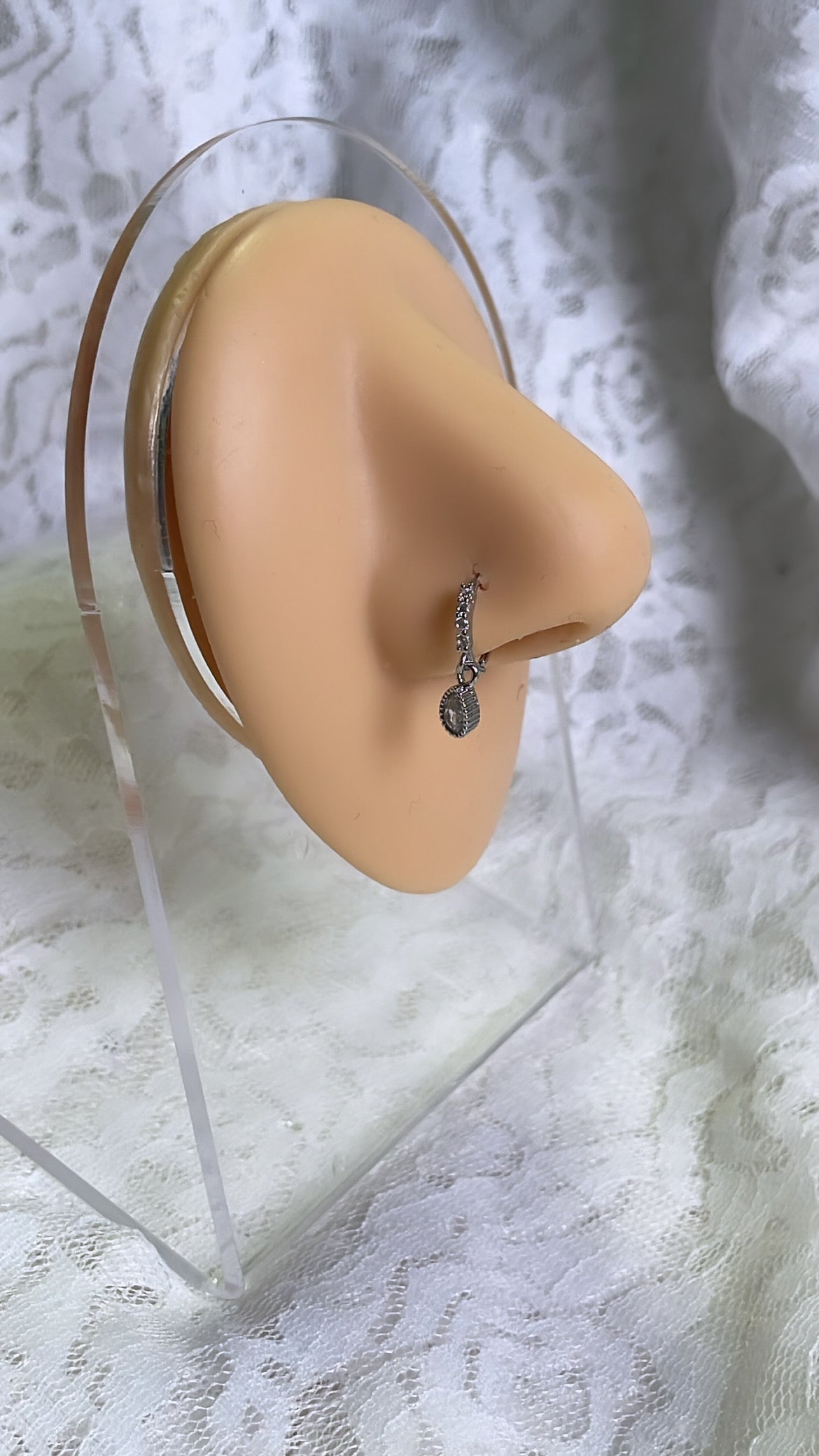 Misbah nose ring (silver)