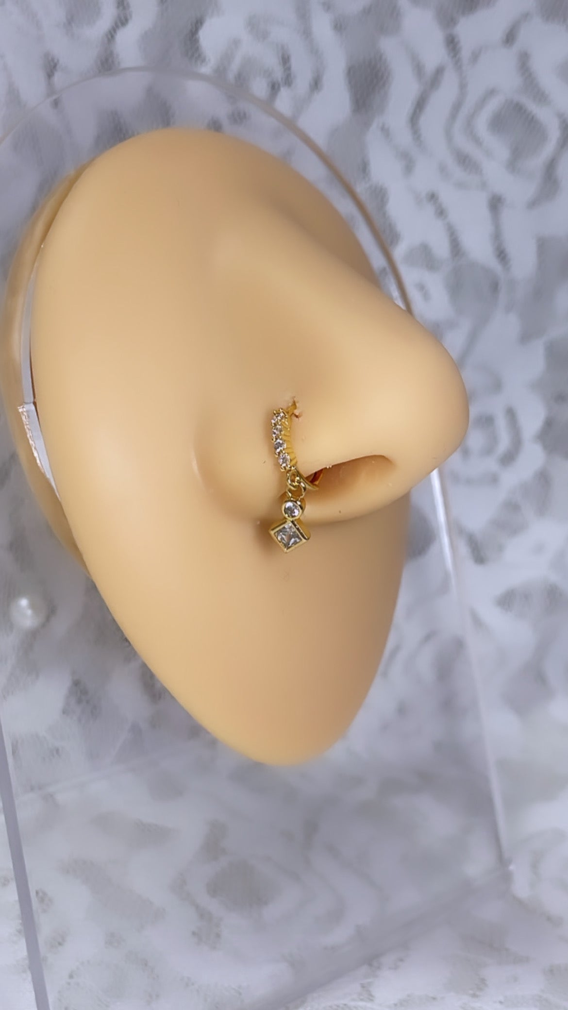 Rani nose ring ~ gold