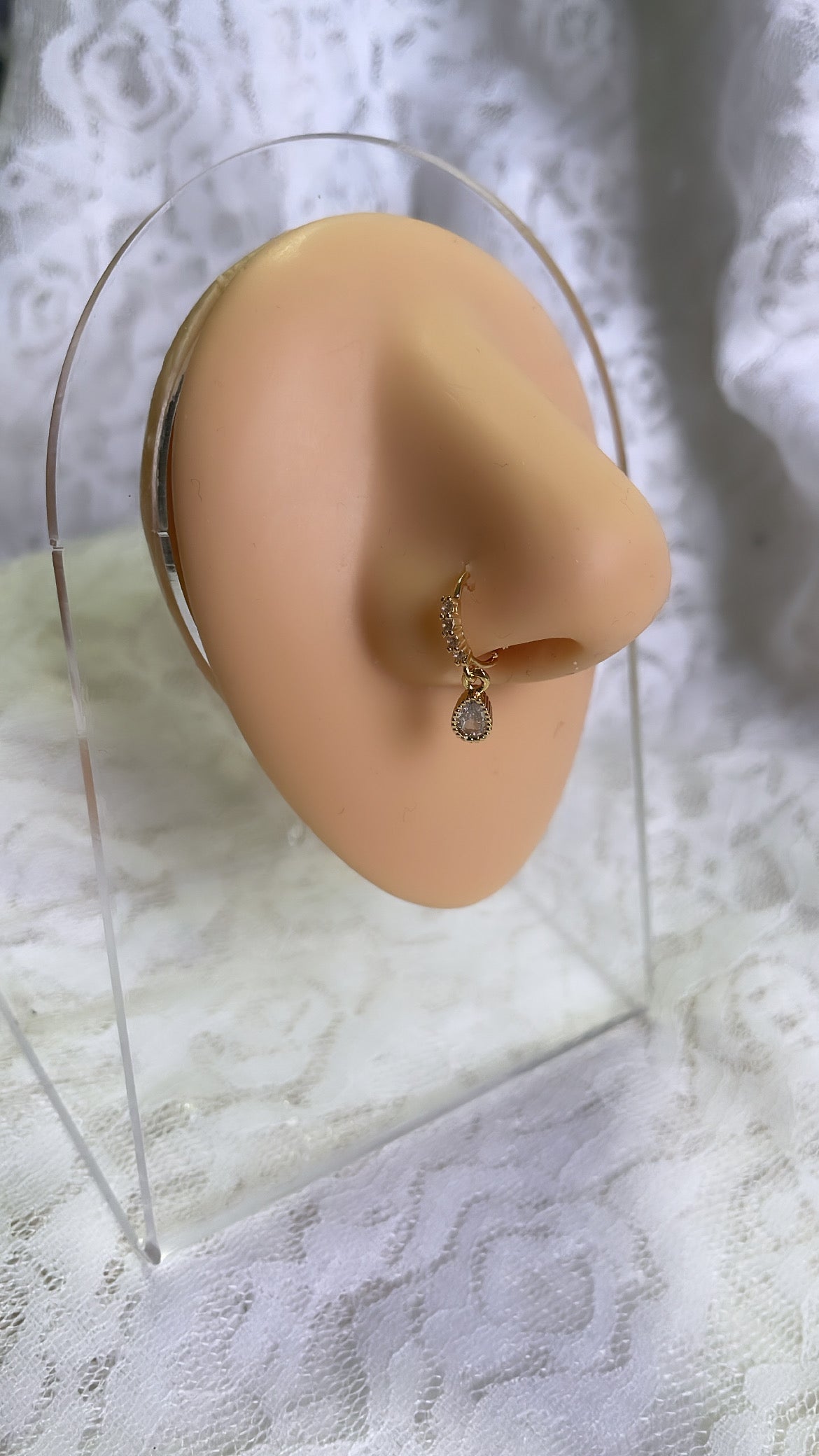 Misbah nose ring (gold)