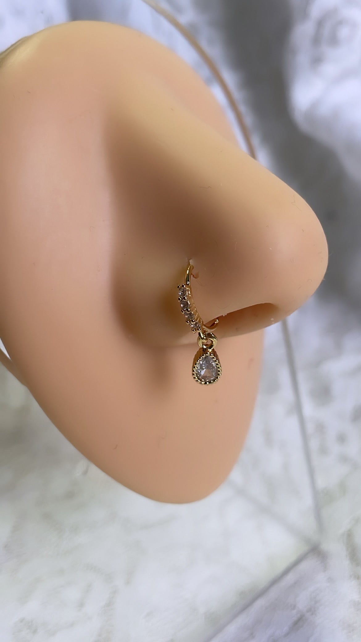 Misbah nose ring (gold)