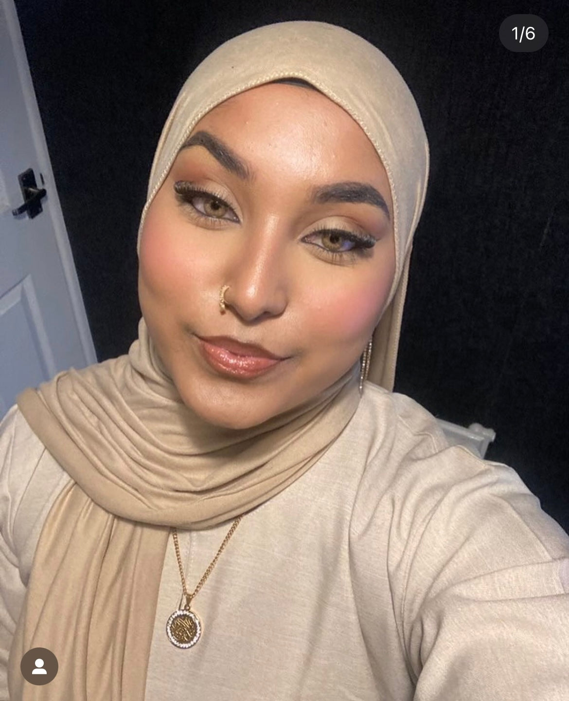 Saima nose ring (gold)