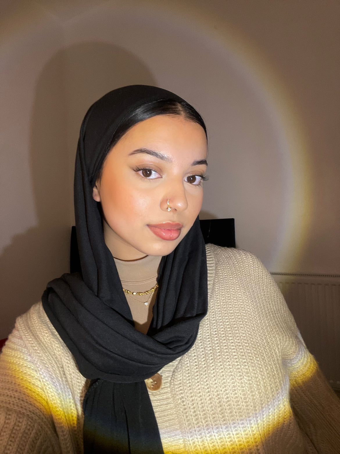 Saima nose ring (gold)