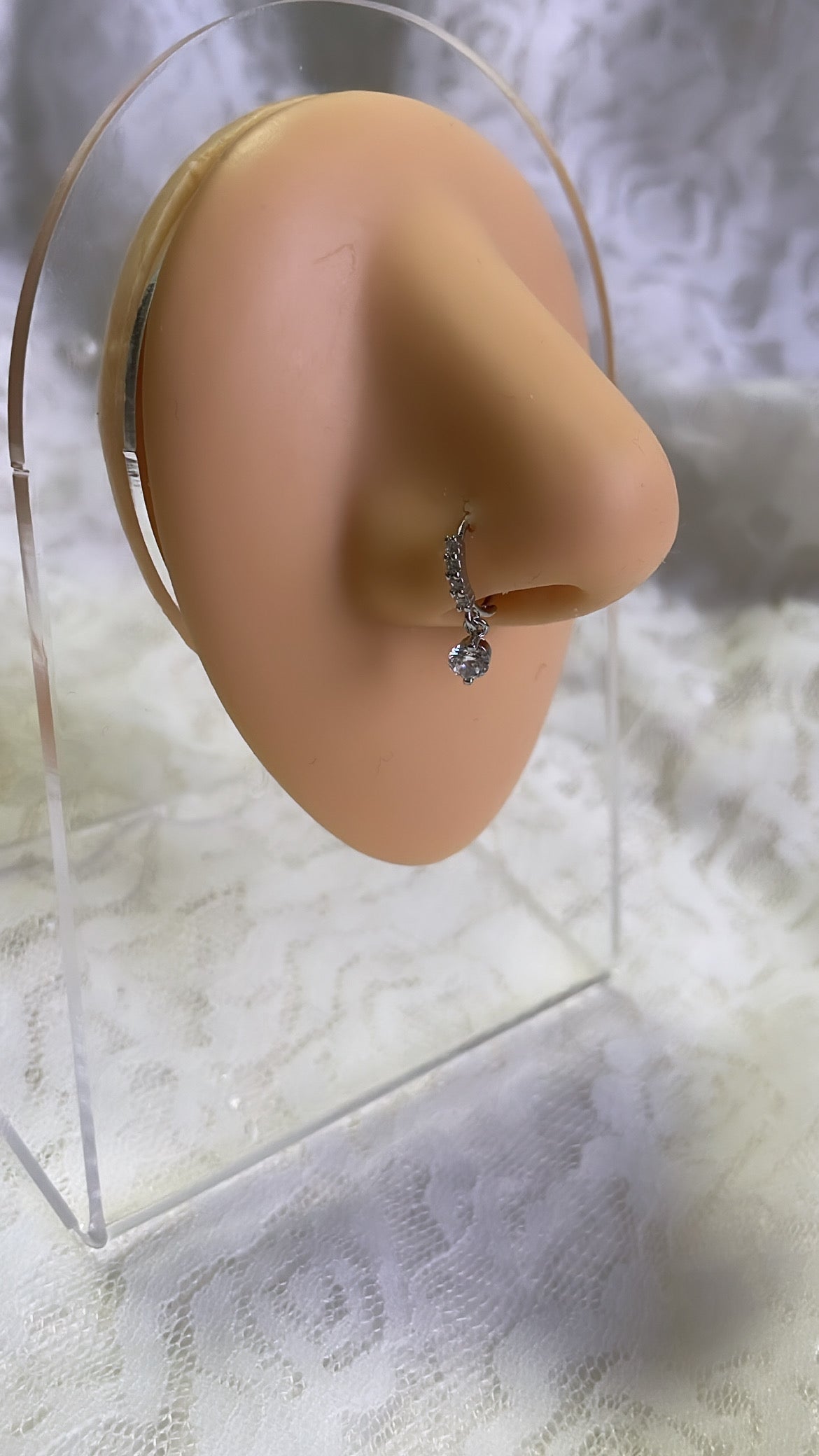 Saima nose ring (silver)