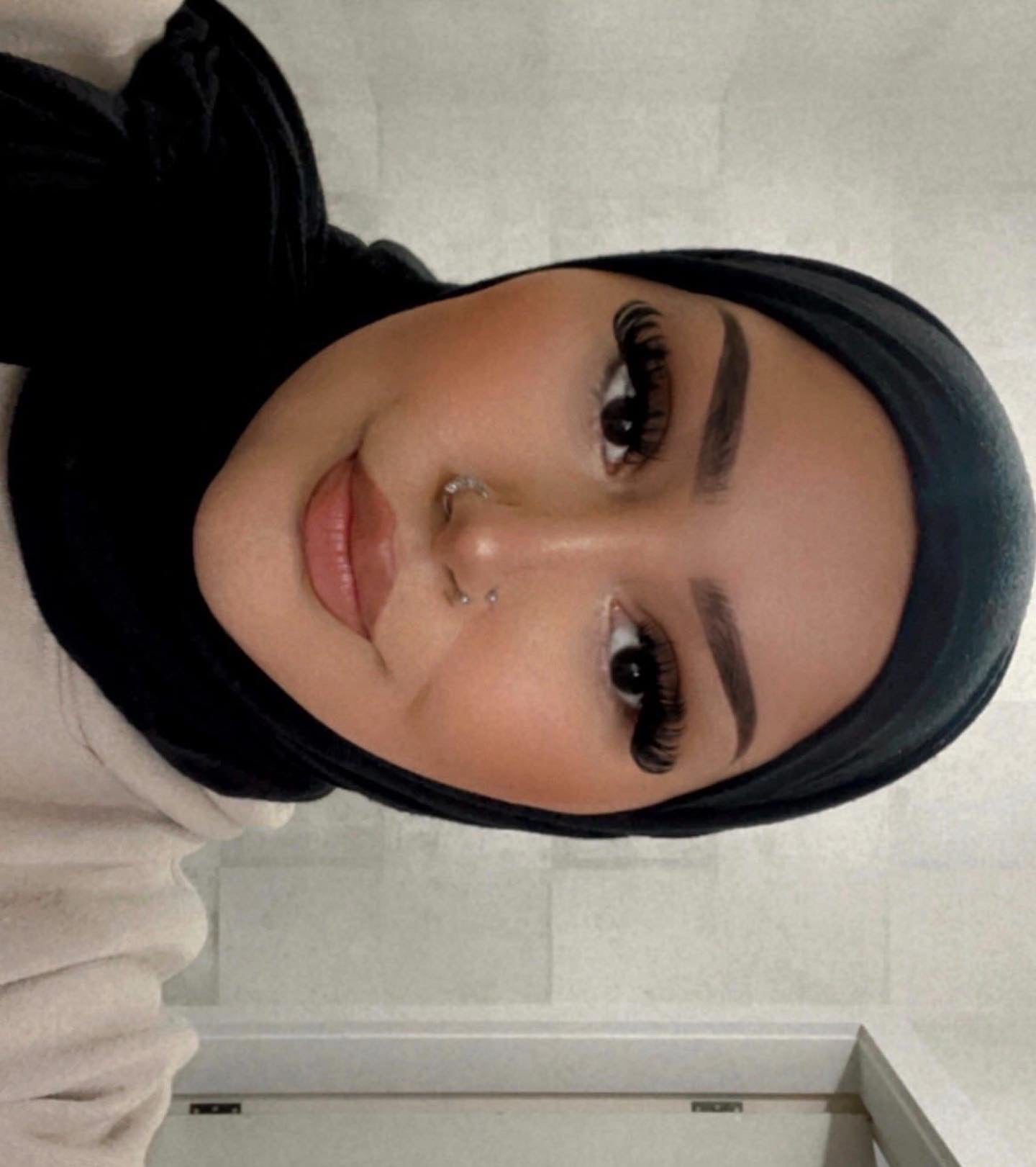 Shakerah nose ring (silver)