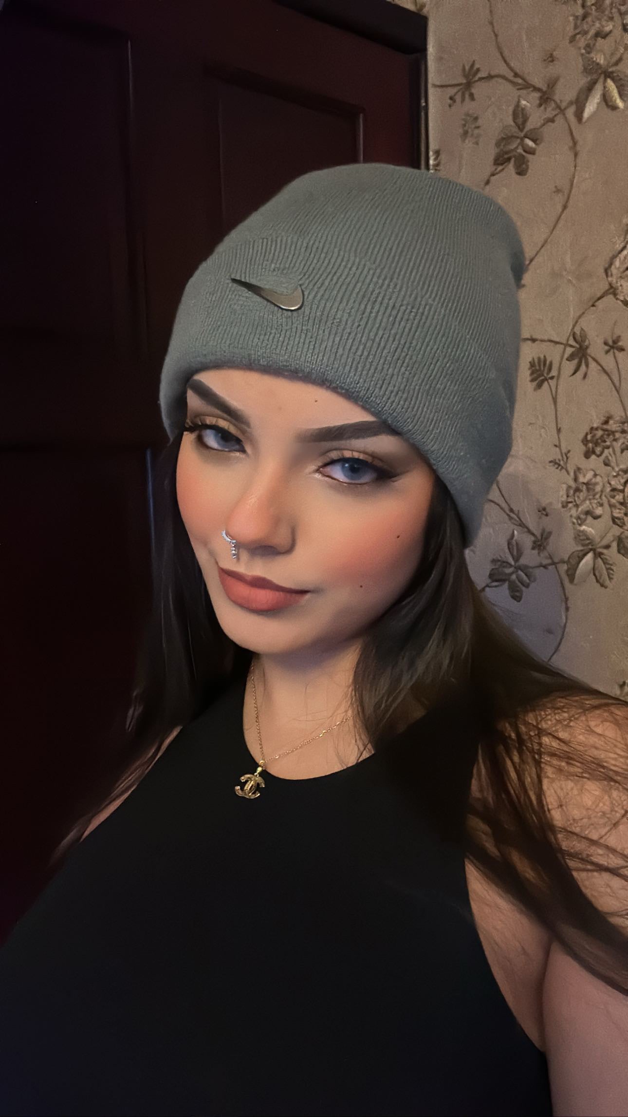 Saima nose ring (silver)