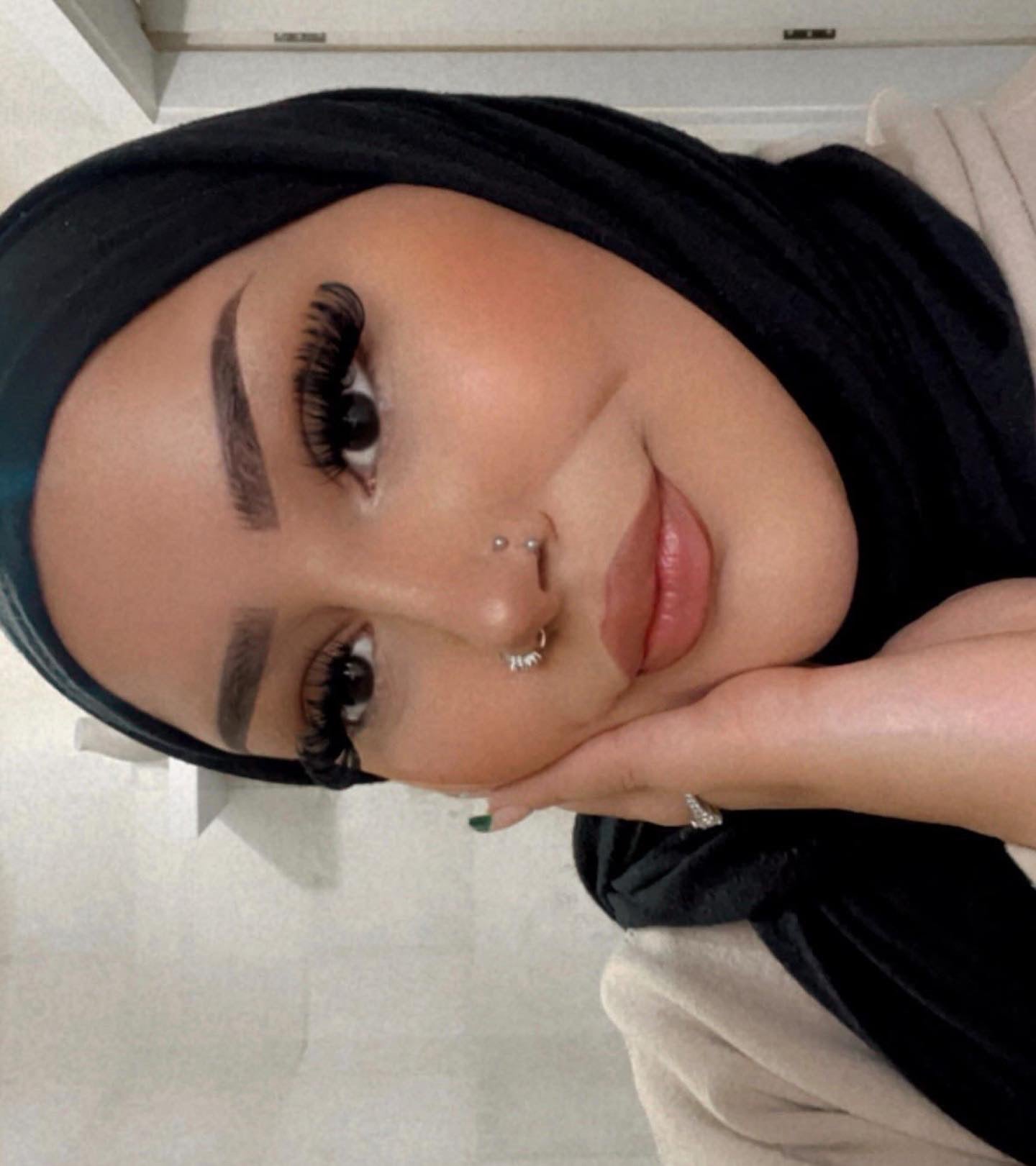 Shakerah nose ring (silver)