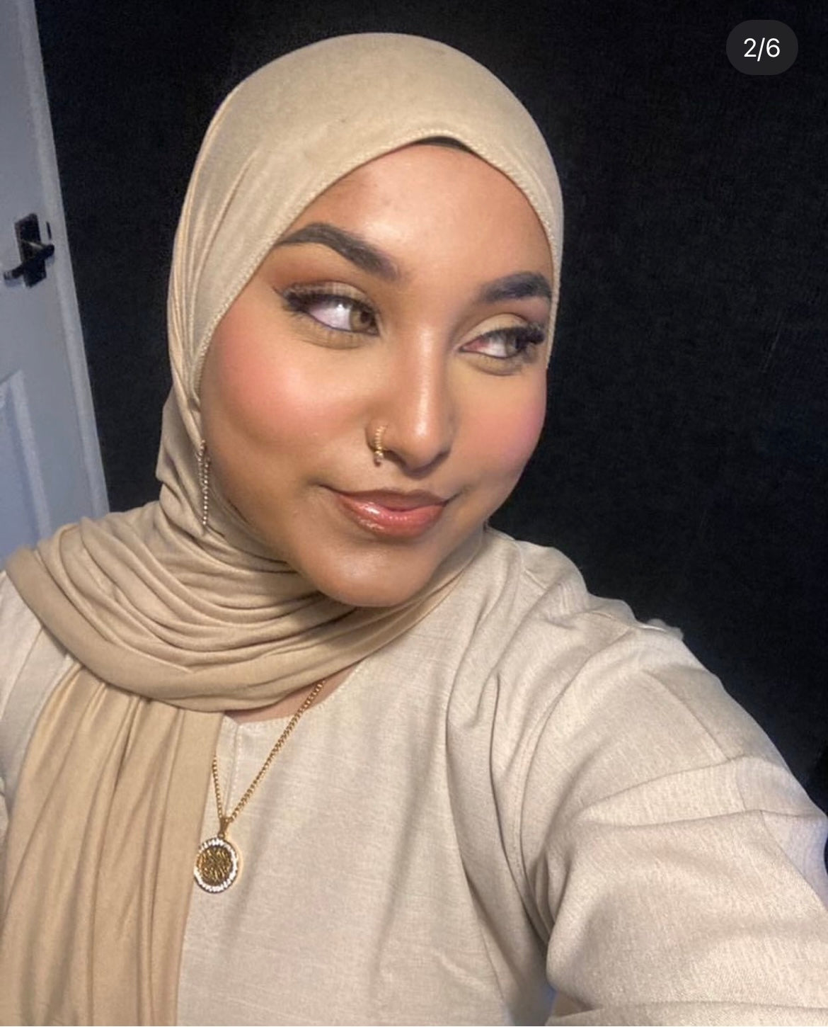 Saima nose ring (gold)