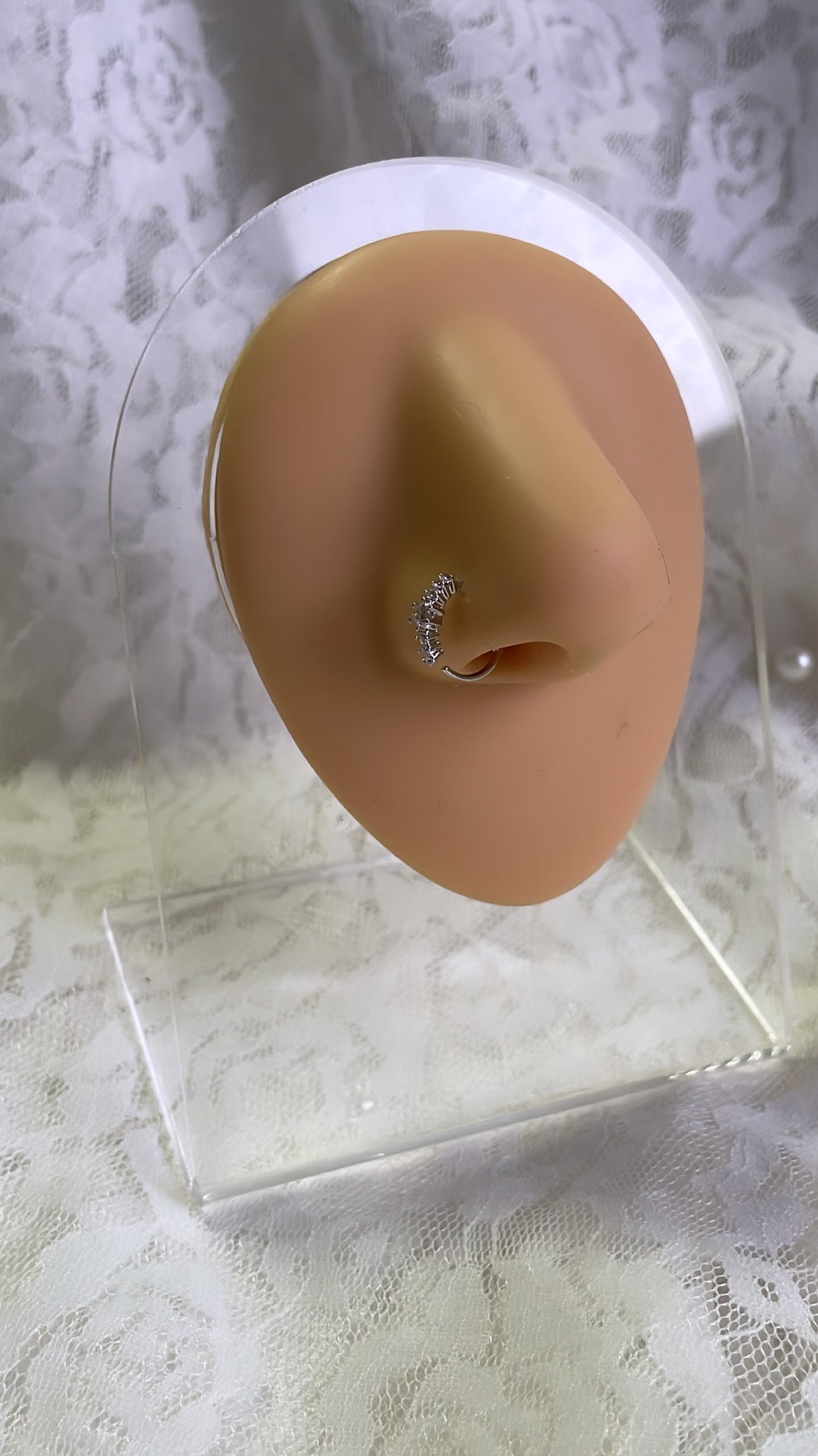 Shakerah nose ring (silver)