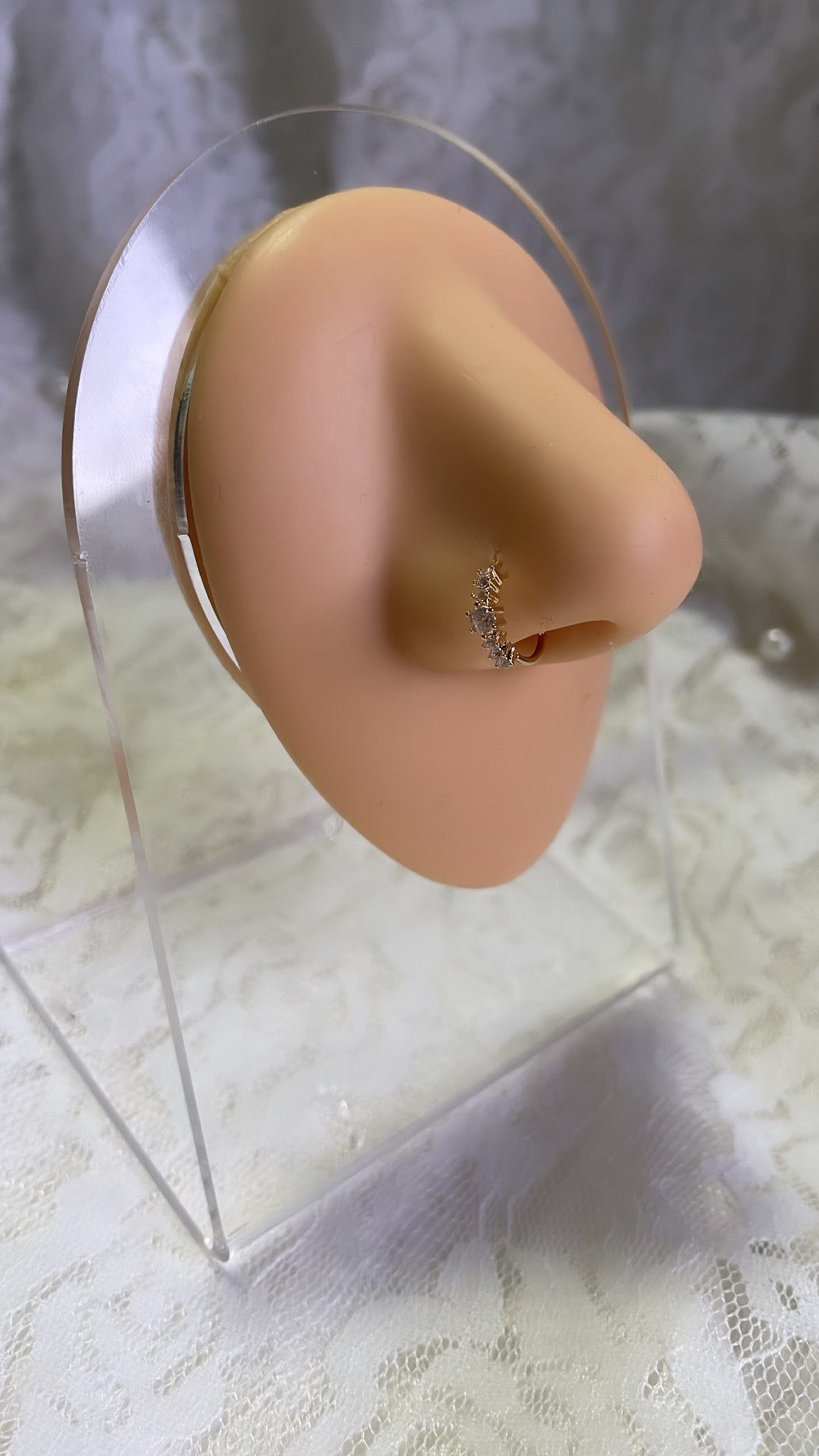 Shakerah nose ring (gold)