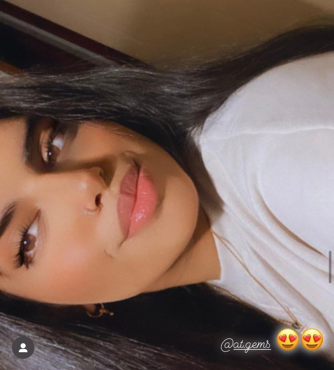 Shakerah nose ring (silver)