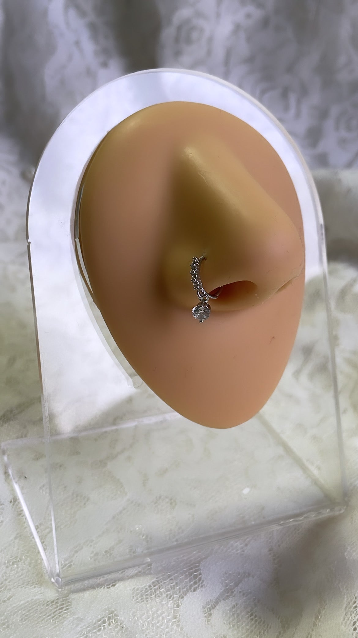 Saima nose ring (silver)