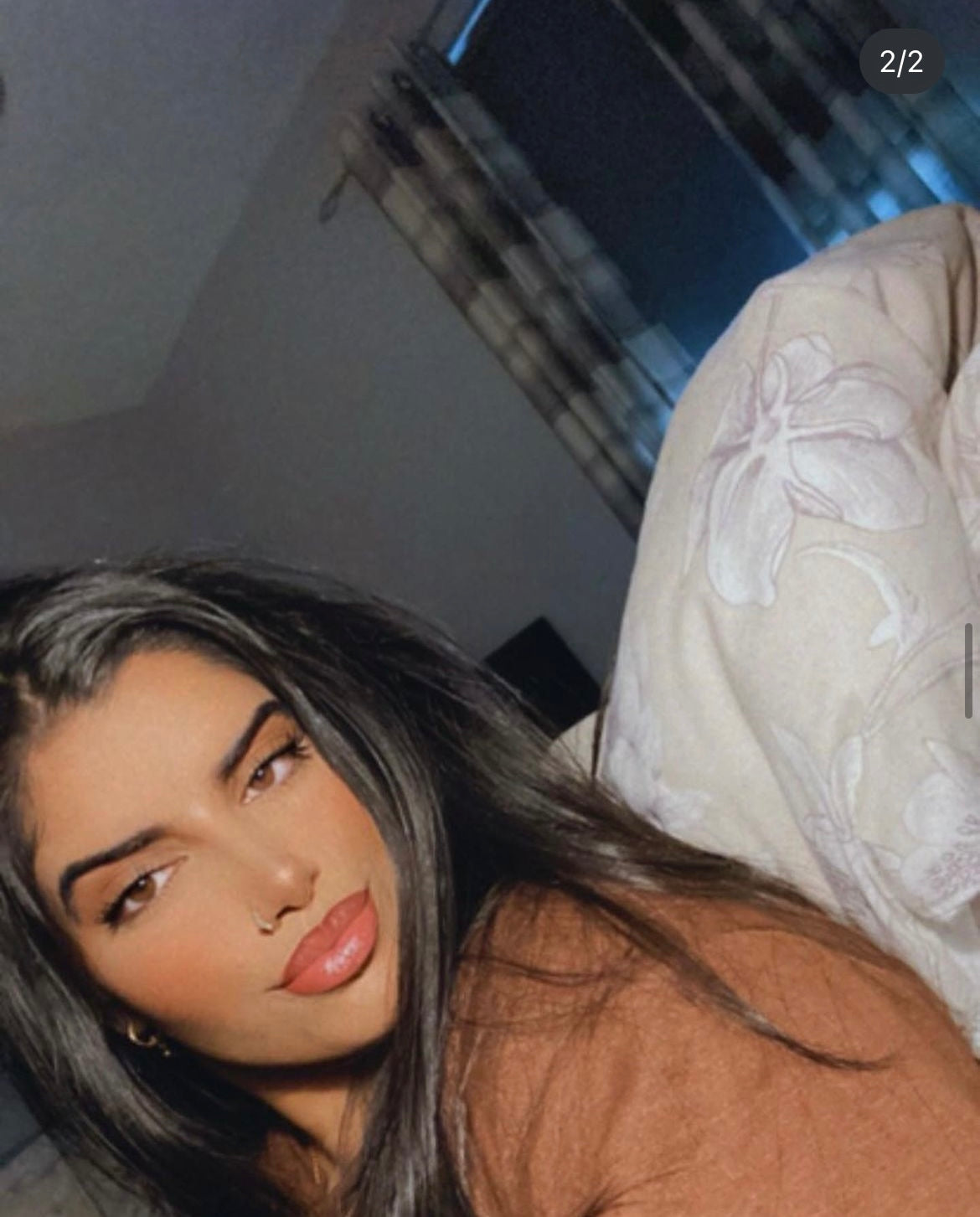 Shakerah nose ring (silver)