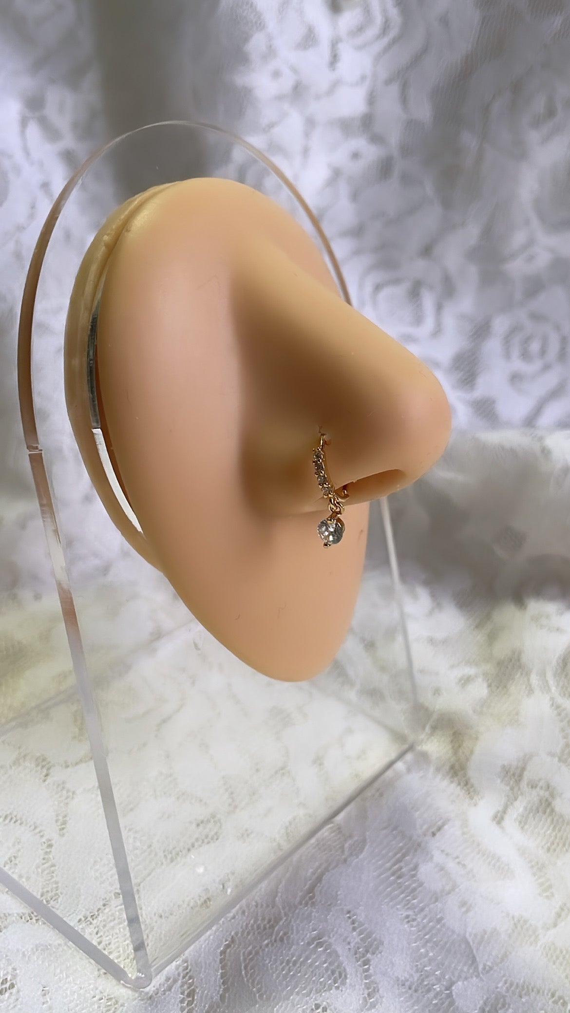 Saima nose ring (gold)