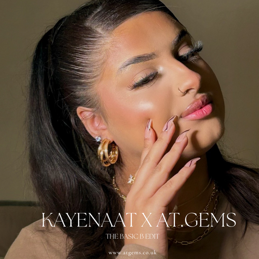 Our first collab: KAYENAAT X AT.GEMS