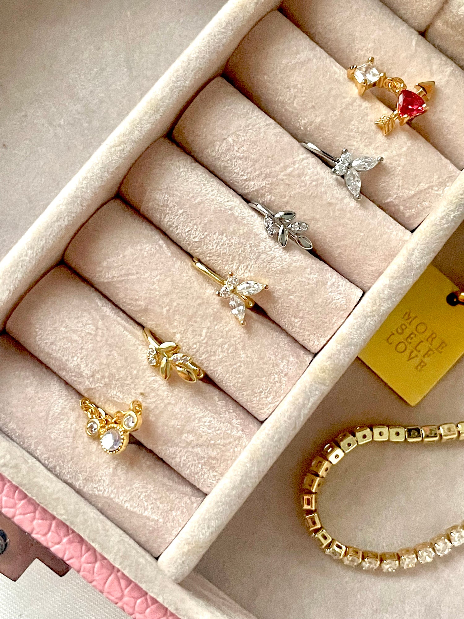 Nose jewellery