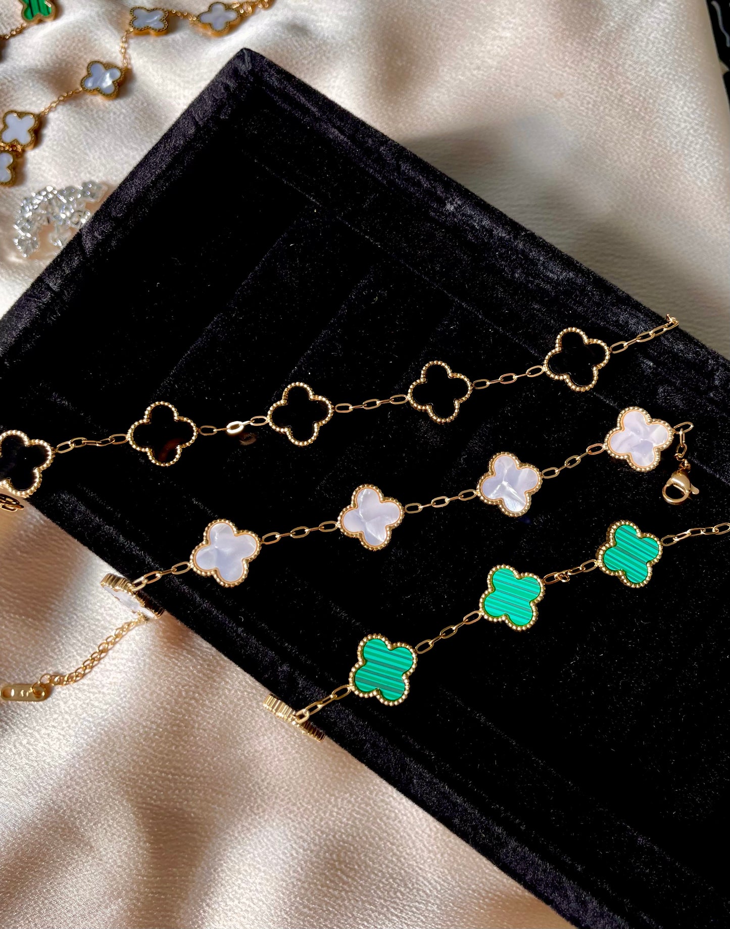 Mystery Clover Bracelet