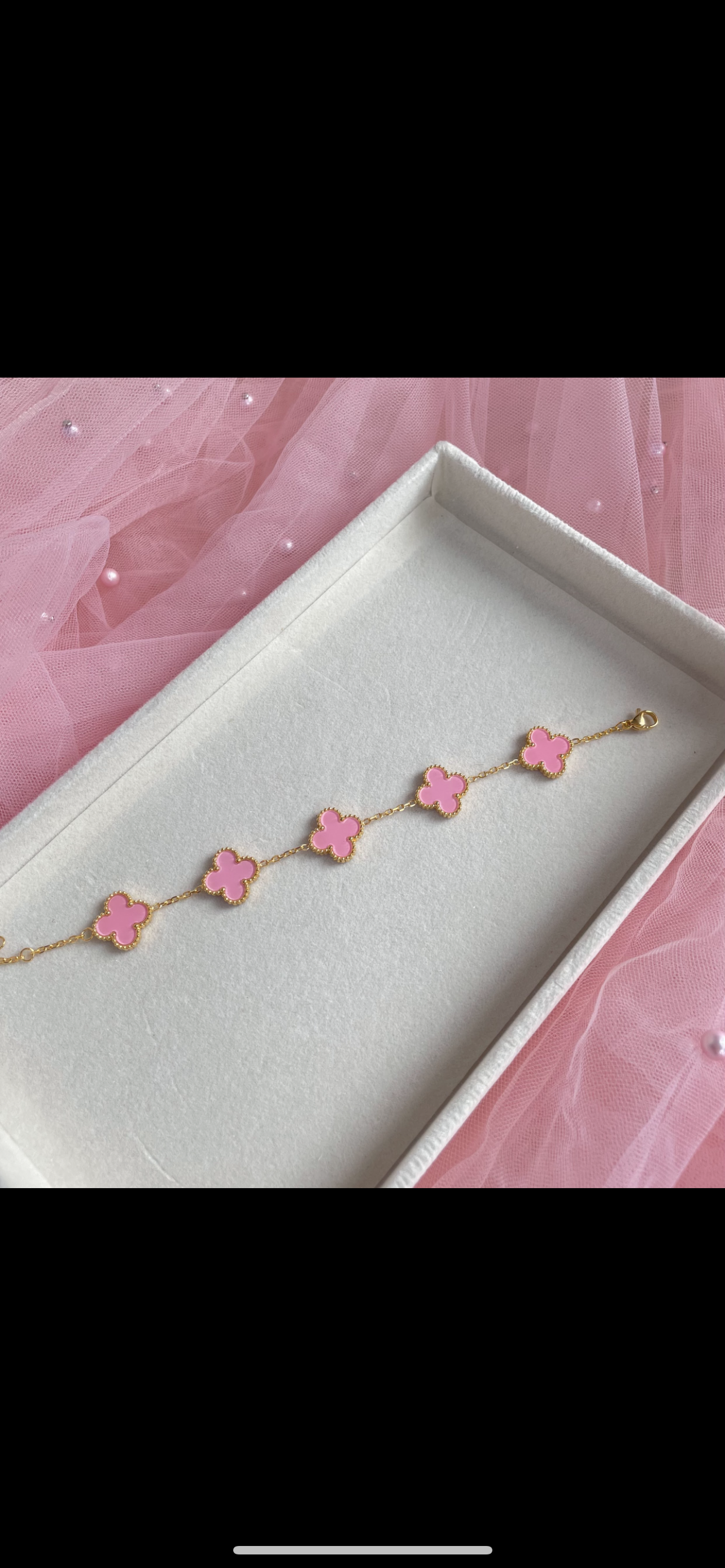Mystery Clover Bracelet