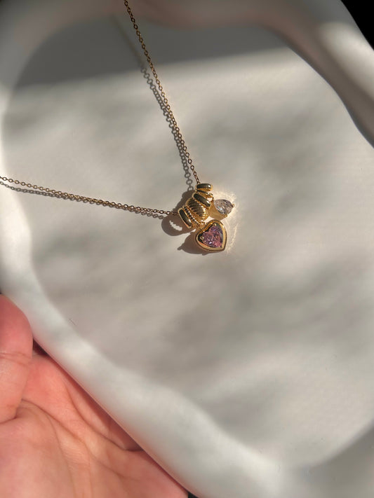 Edie charm necklace