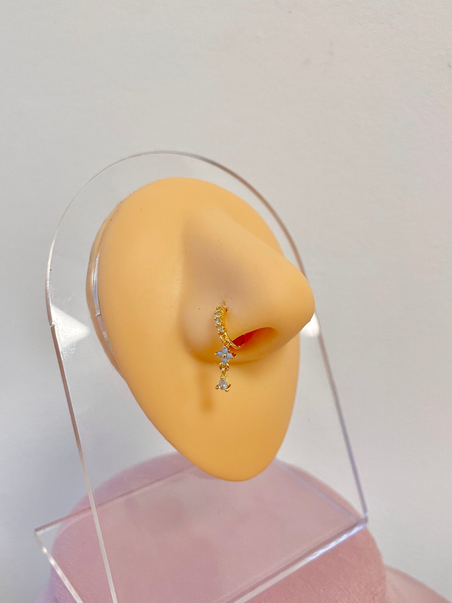 Bella nose ring (gold)