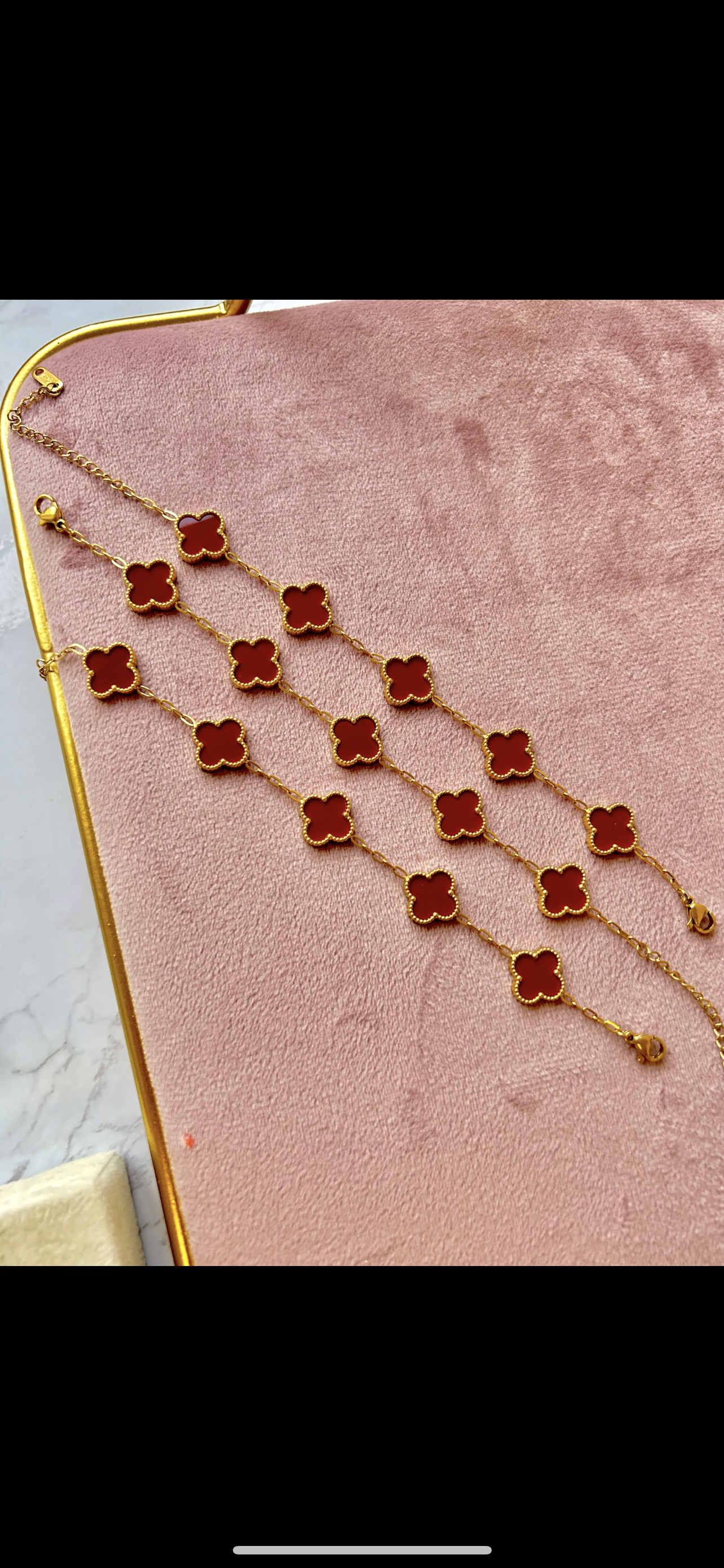Mystery Clover Bracelet