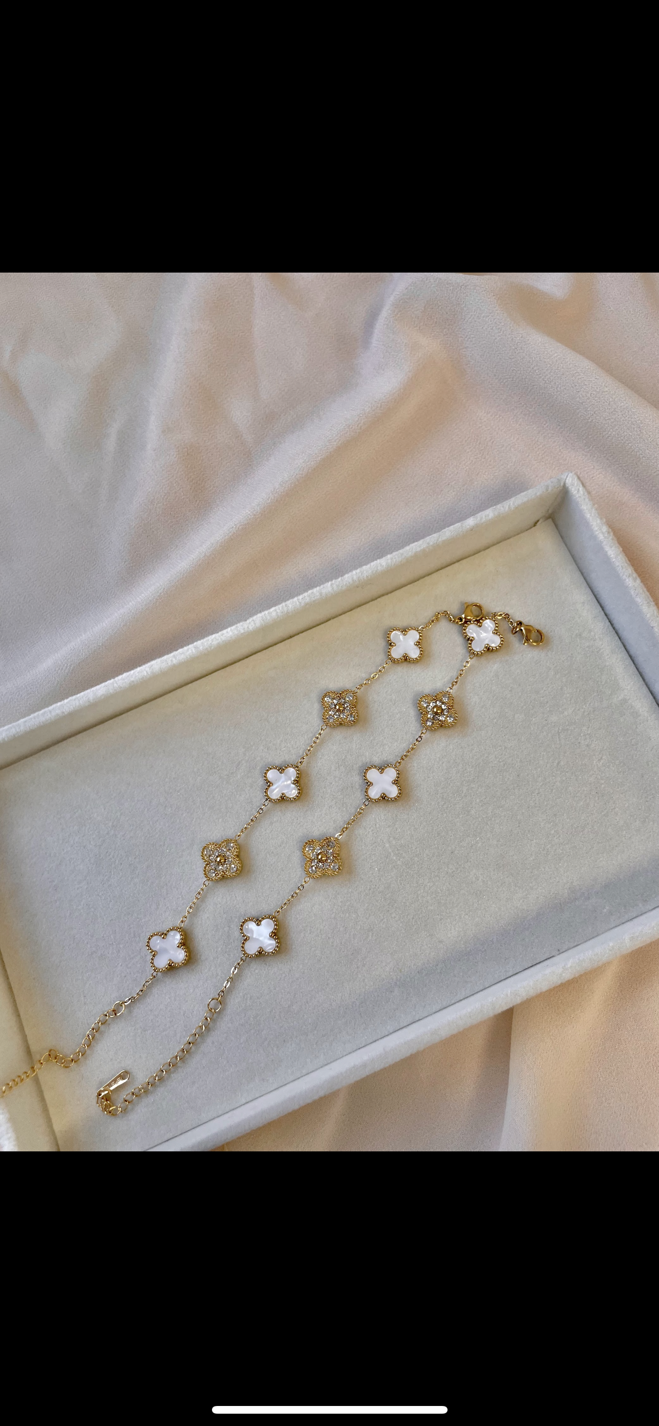 Mystery Clover Bracelet