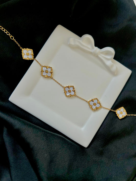 Athena bracelet ~ White