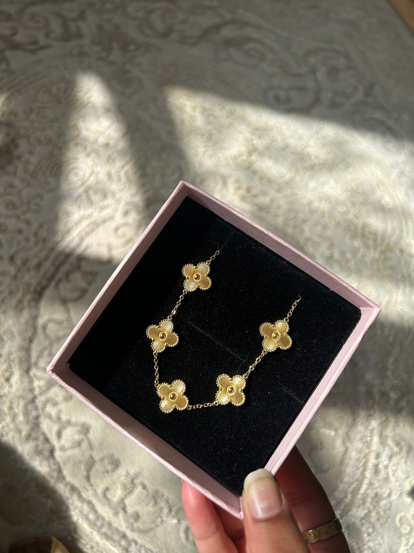 Emlyss bracelet gold